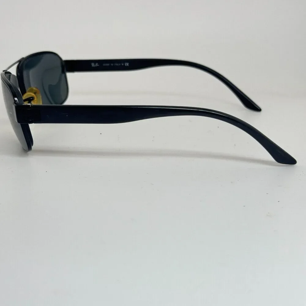 Ray-Ban Sunglasses Frame RB 3273 006 3N Black Aviator Mens‎ Italy 57[]17 15218